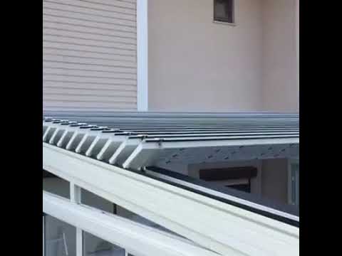 veranda en bois maroc