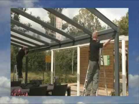 comment monter une veranda en kit