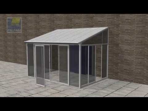 comment monter une veranda en kit