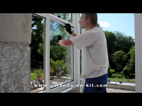 comment monter une veranda en kit