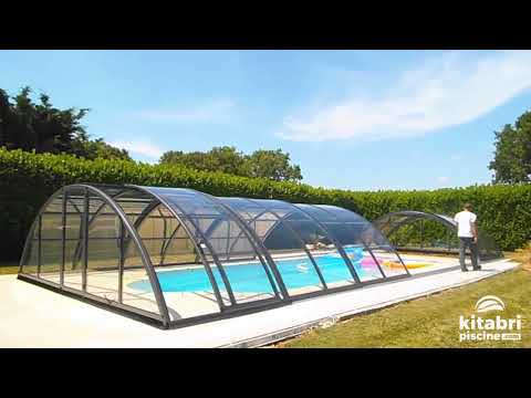 veranda en kit pour piscine