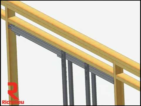 veranda escamotable en kit