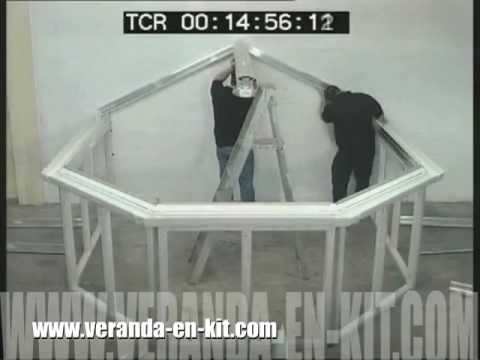 veranda en kit clikit