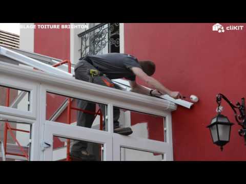 veranda en kit clikit