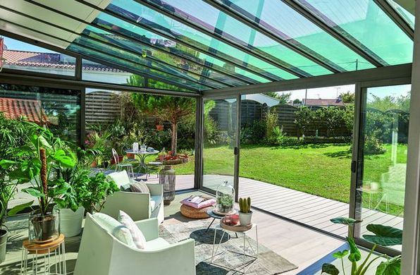 veranda en appui interieur