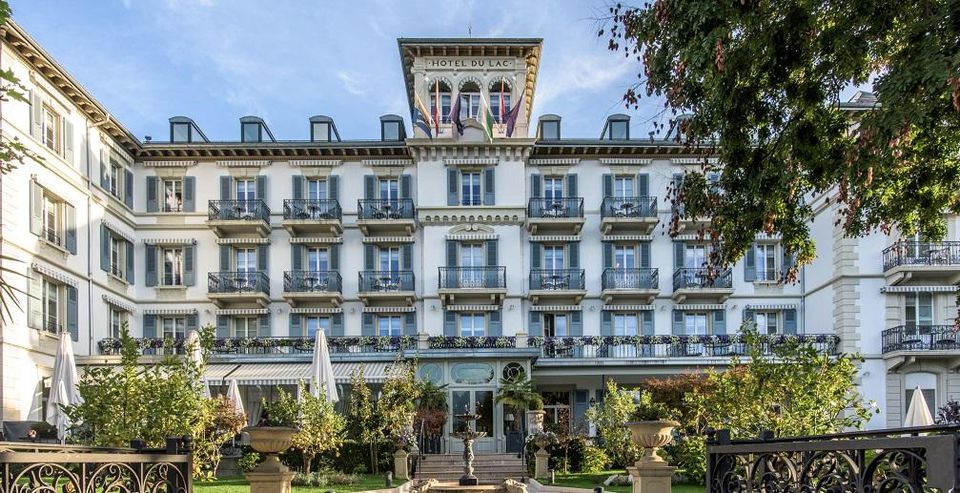 la veranda hotel du lac vevey