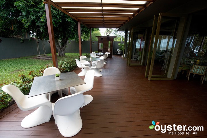veranda on sea hua hin