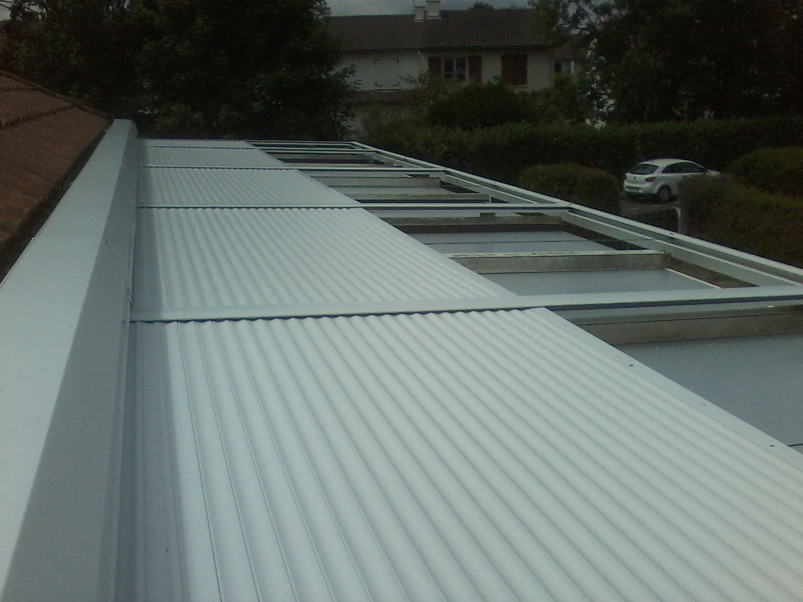 volet roulant pour toiture de veranda