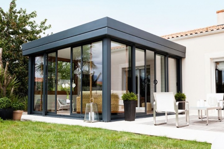cout veranda rideau