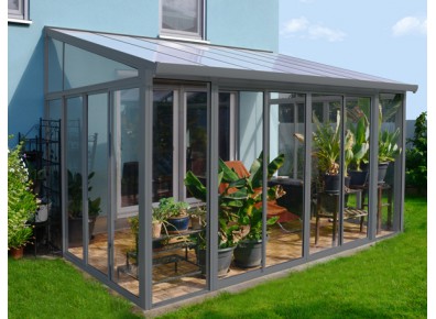 veranda acier en kit