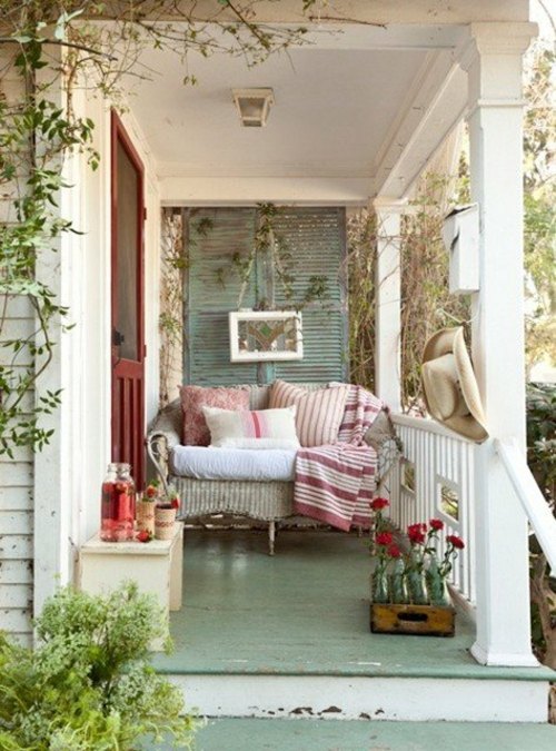 deco veranda campagne