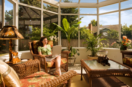 idee decoration interieure veranda