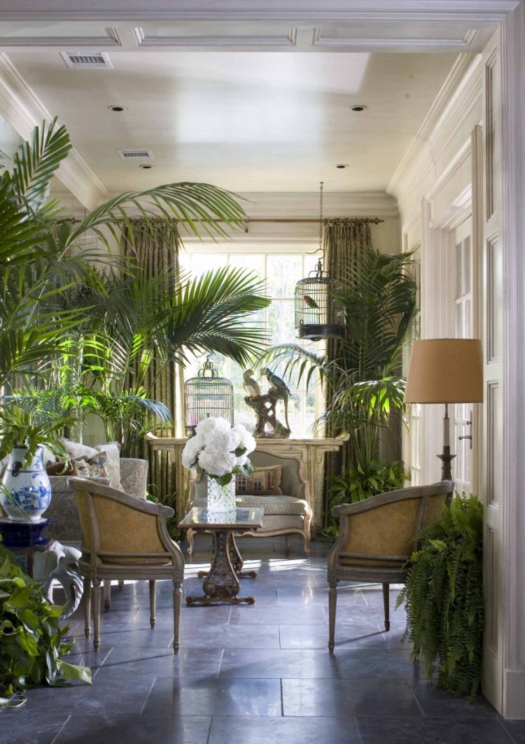 deco plante veranda