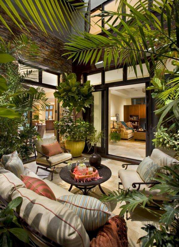 deco jardin veranda
