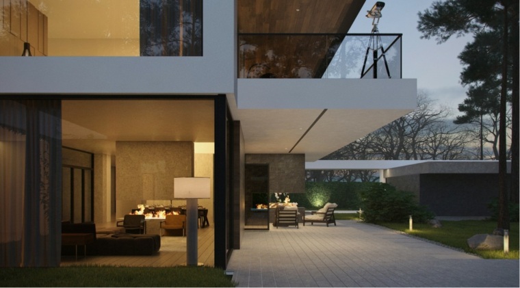veranda terrasse design