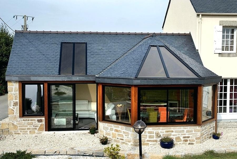 veranda bois 30m2