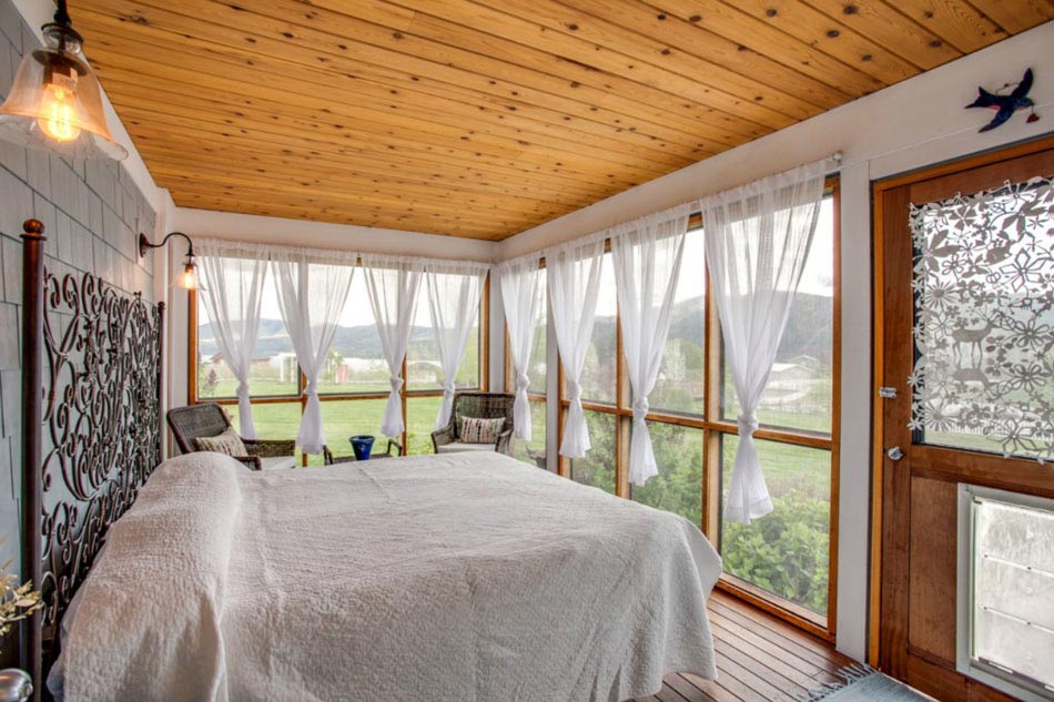 veranda pour une chambre