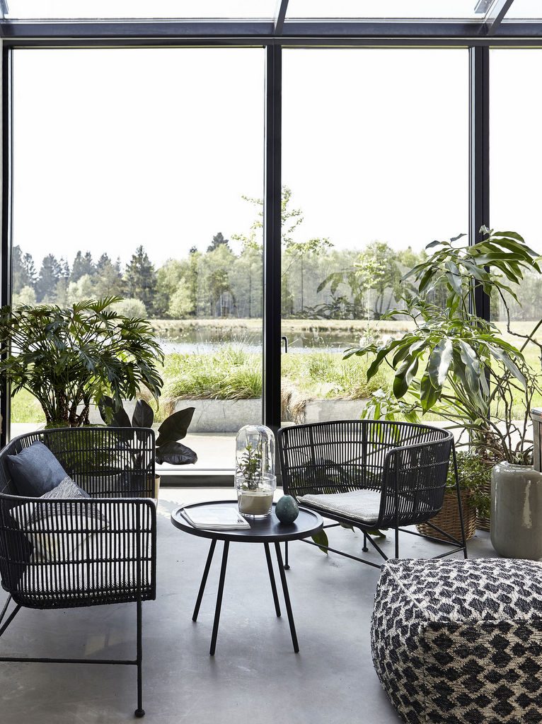 salon d'hiver veranda