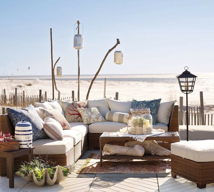 deco veranda bord de mer