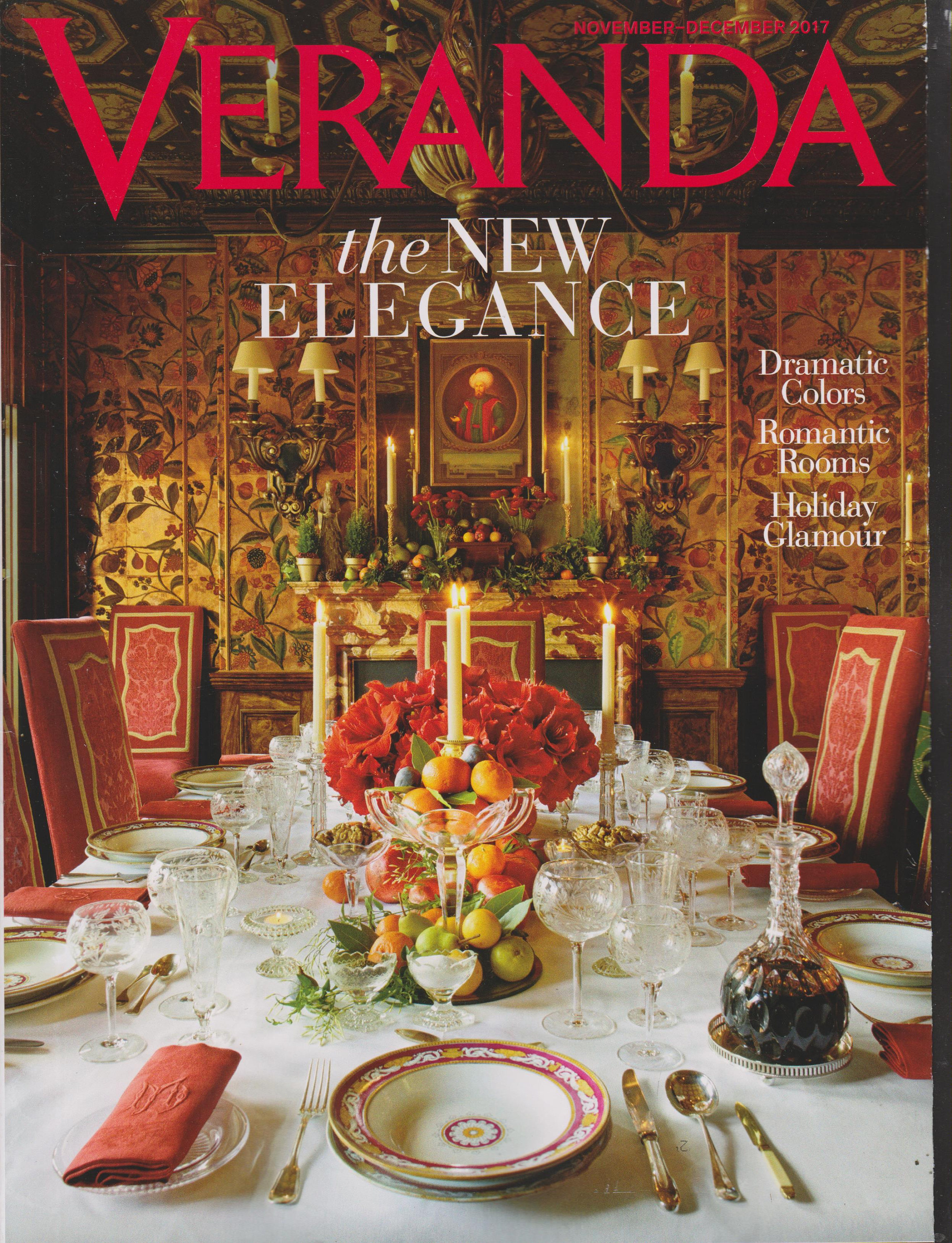 veranda magazine holidays