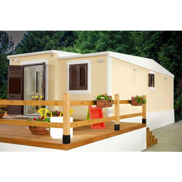 veranda per casa mobile