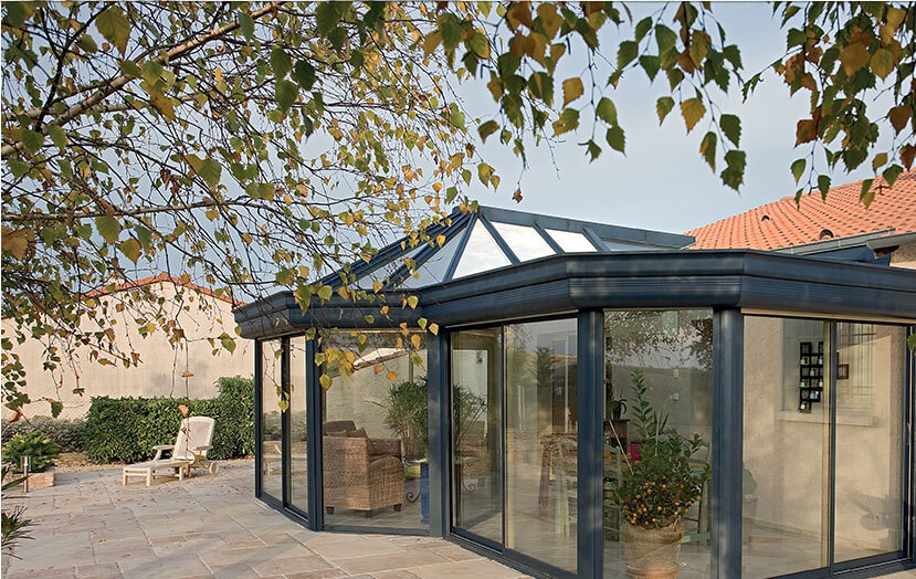 espace habitat veranda