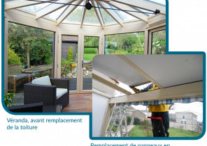 reparation toiture veranda essonne