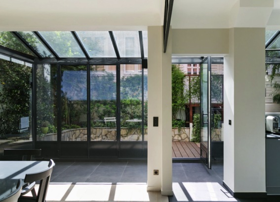 veranda pour maison de ville