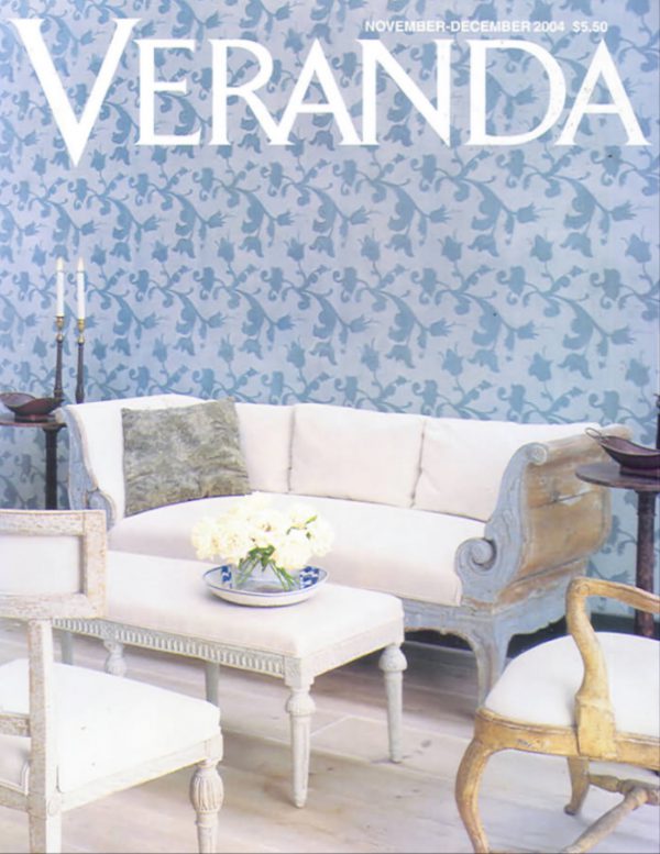 veranda magazine november 2015