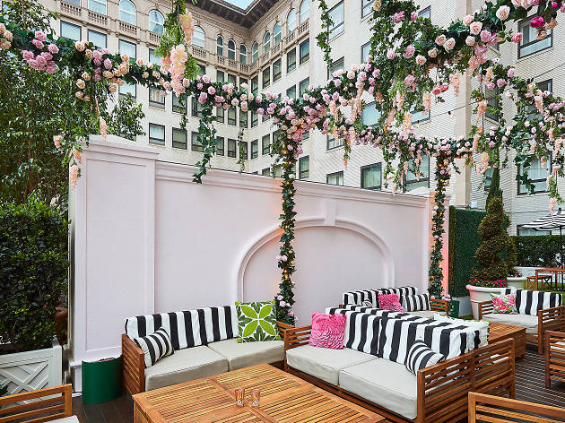 veranda suite beverly wilshire hotel