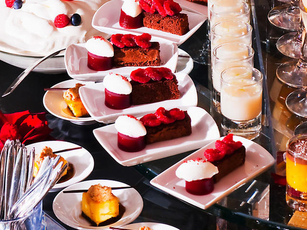 brunch cafÃ© veranda del hotel arts