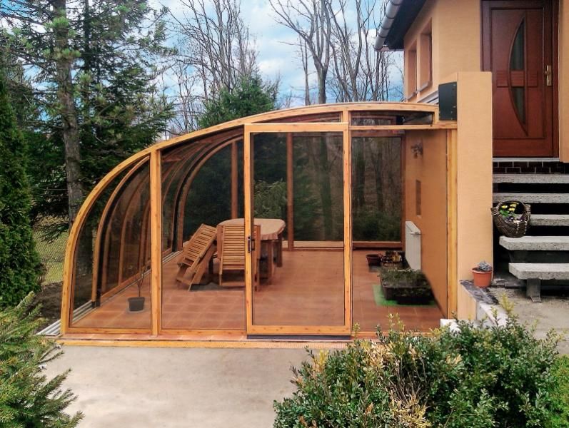 veranda alukov