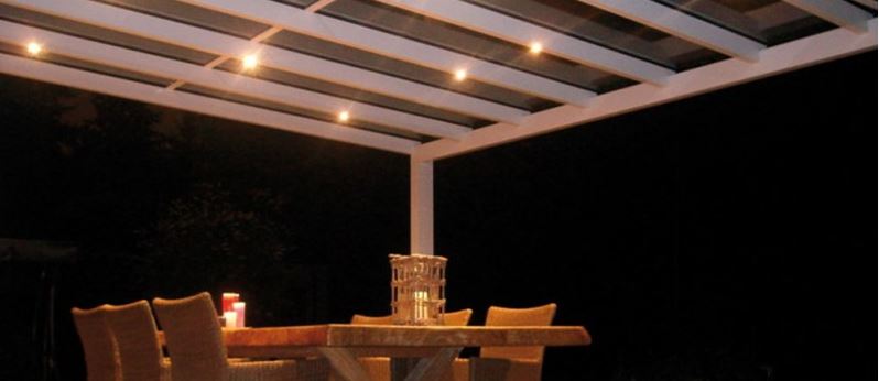 veranda en verlichting