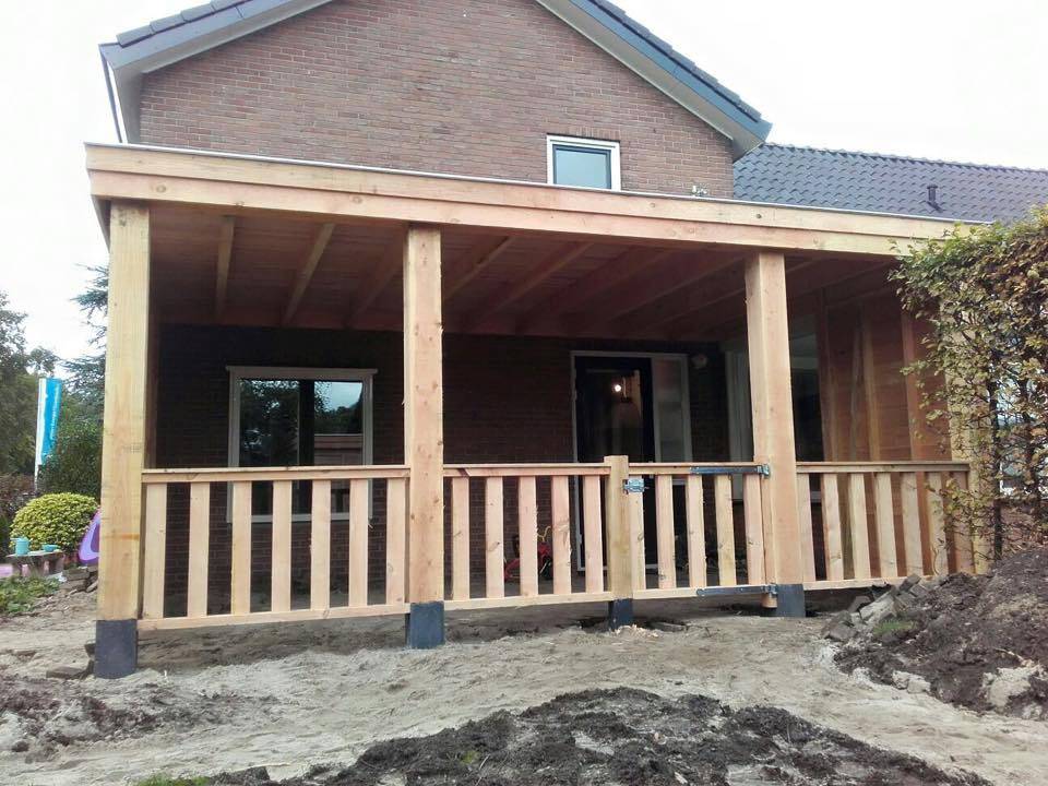 veranda betonpoer