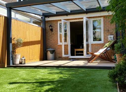 veranda home and garden