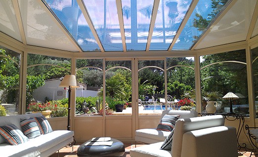 veranda isolation hiver