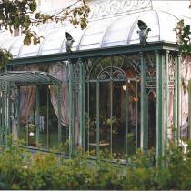 veranda maison bourgeoise