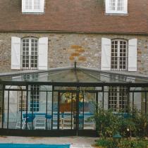 veranda maison de maitre