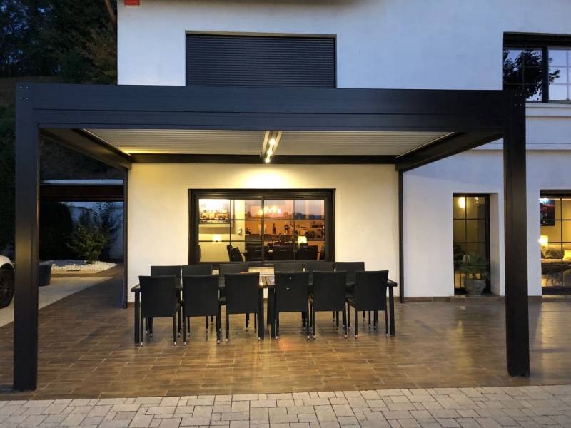 veranda decines
