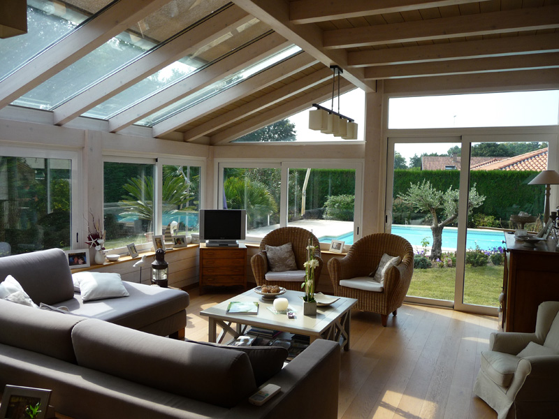 veranda alu landes