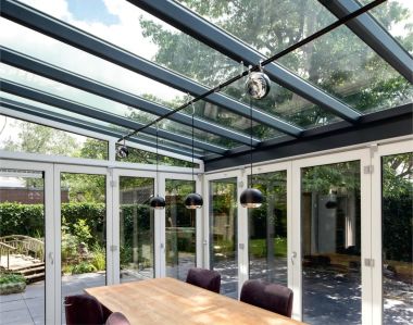 veranda sur mesure en kit