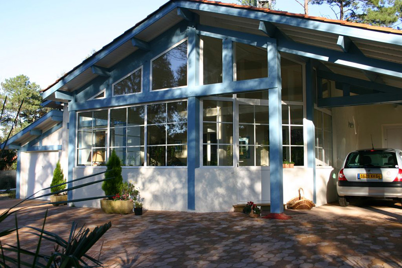 veranda alu landes