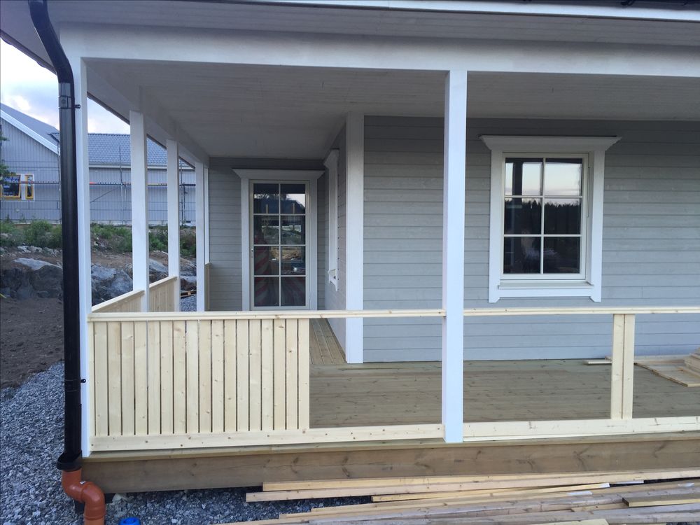 galet veranda