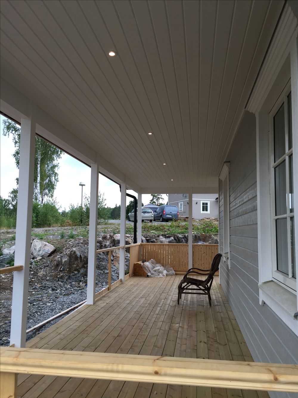galet veranda