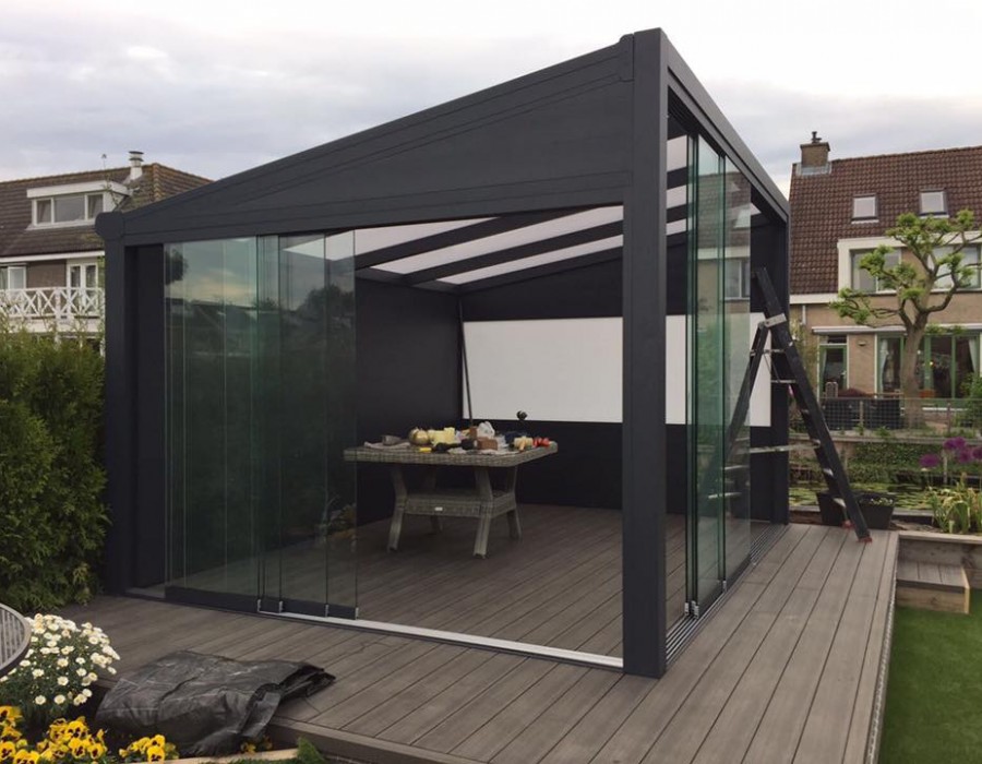aluminium veranda kopen