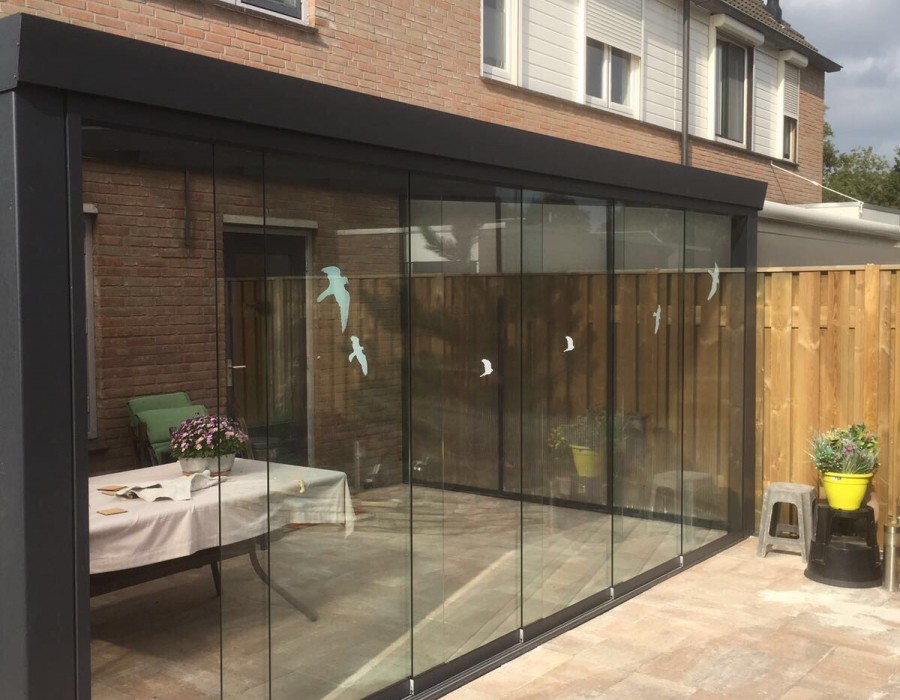 veranda en glas