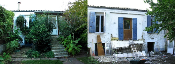 veranda zone inondable