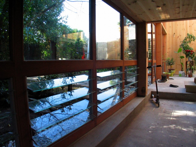 veranda zone inondable