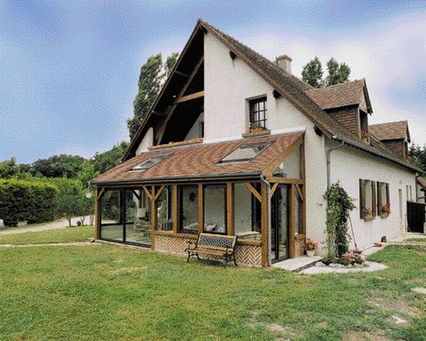 veranda france colombage