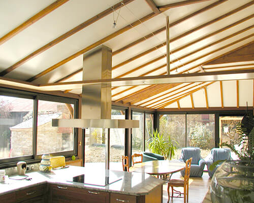 fournisseur de veranda en bois